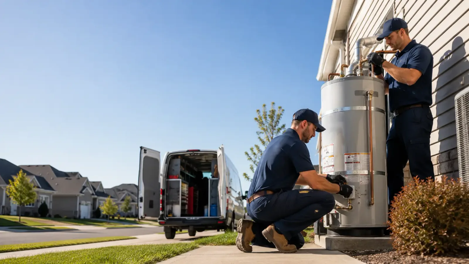 Water Heater Installation in Rutland, OH